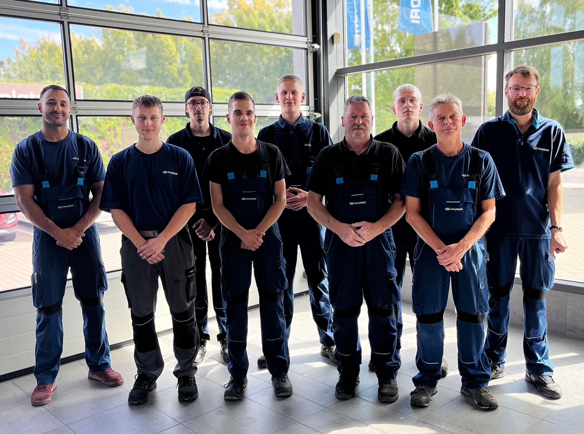 Gruppenfoto Werkstatt Magdeburg